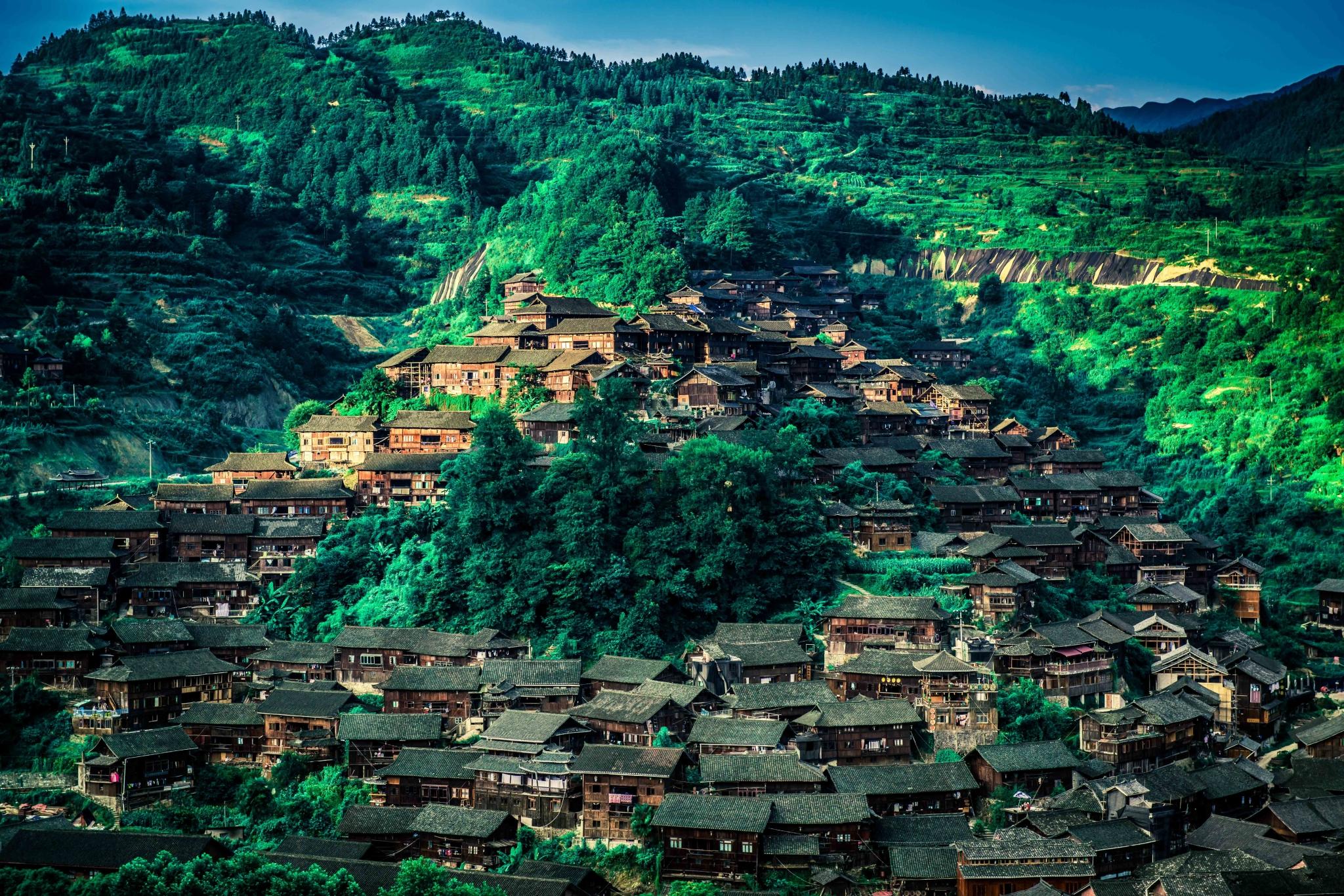 贵州探秘，自然风光与民族文化的瑰宝