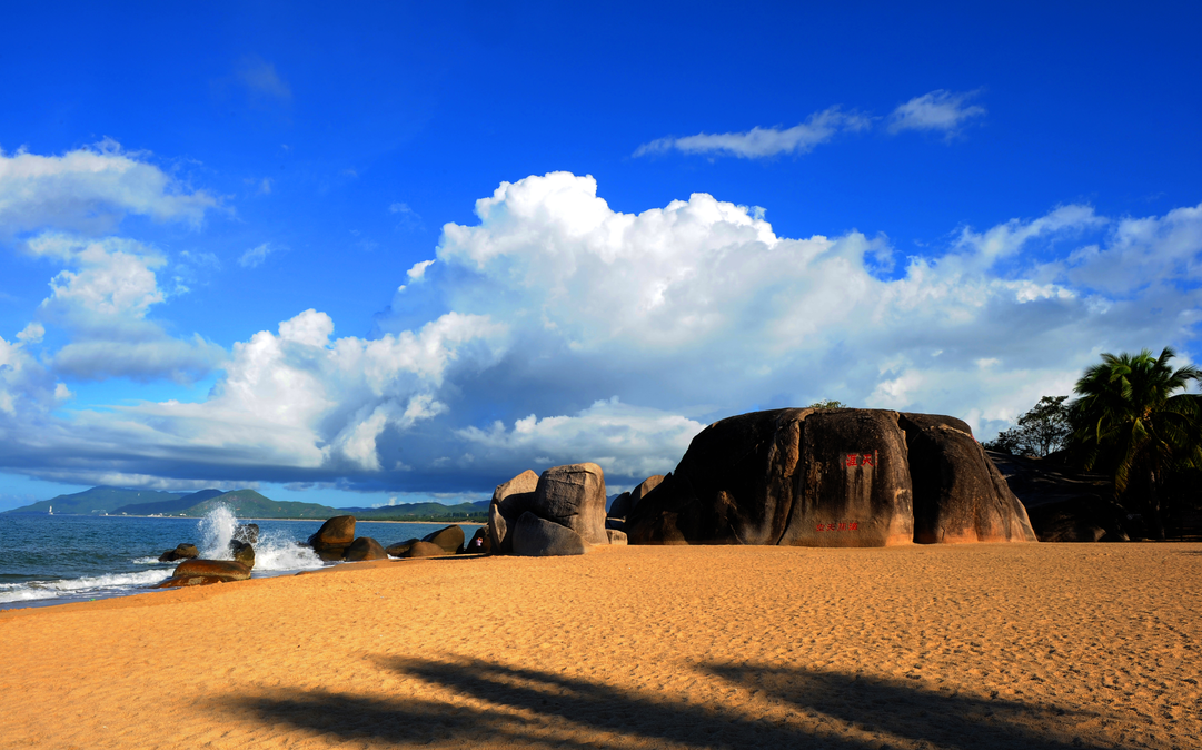 海南，热带天堂的绝美画卷