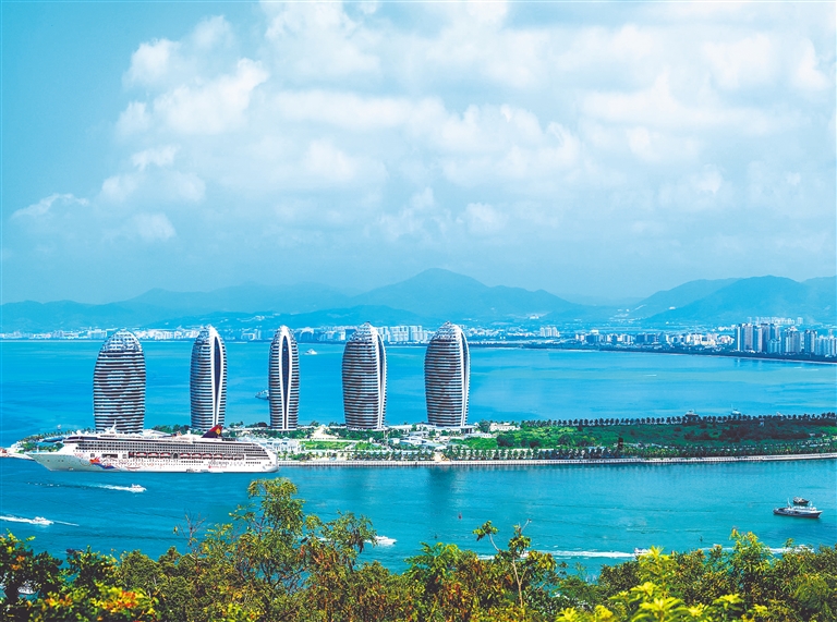 海南,热带天堂的绝美画卷