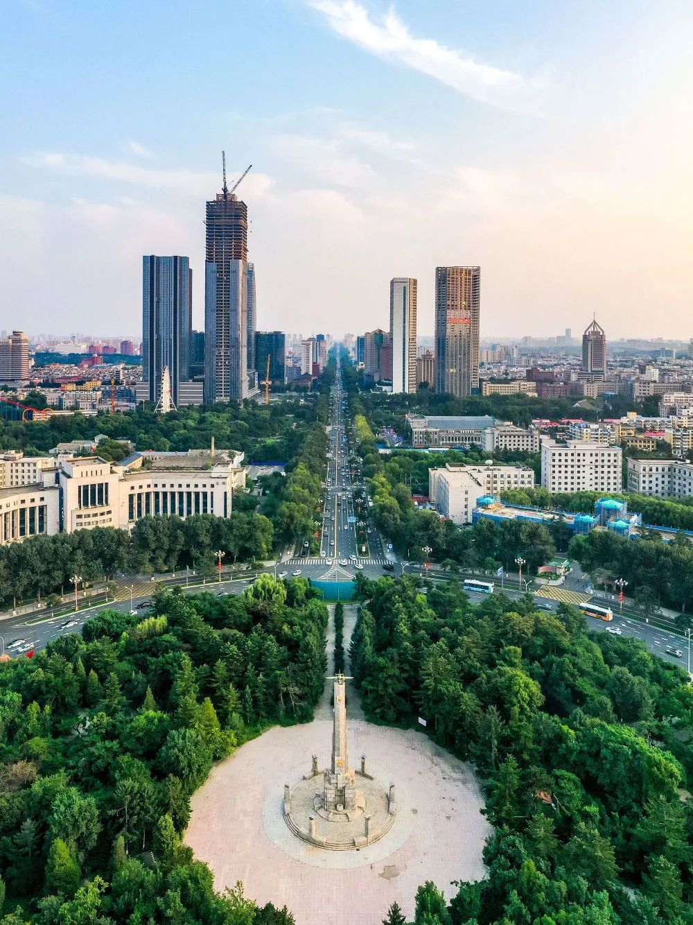 长春，历史与未来的交响乐章